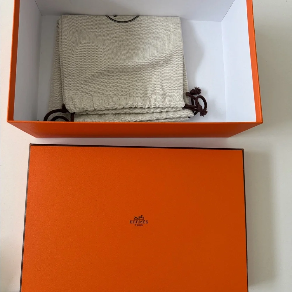 Hermès Nappa Extra Sandals, black, size 37.5